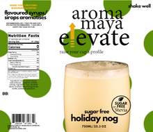 Load image into Gallery viewer, Elevate Sugar-Free Syrup - choose flavour