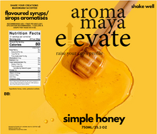 Load image into Gallery viewer, Elevate Syrup - choose flavour