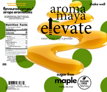 Load image into Gallery viewer, Elevate Sugar-Free Syrup - choose flavour