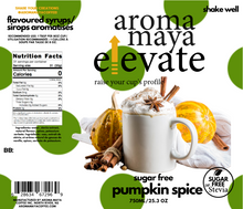 Load image into Gallery viewer, Elevate Sugar-Free Syrup - choose flavour
