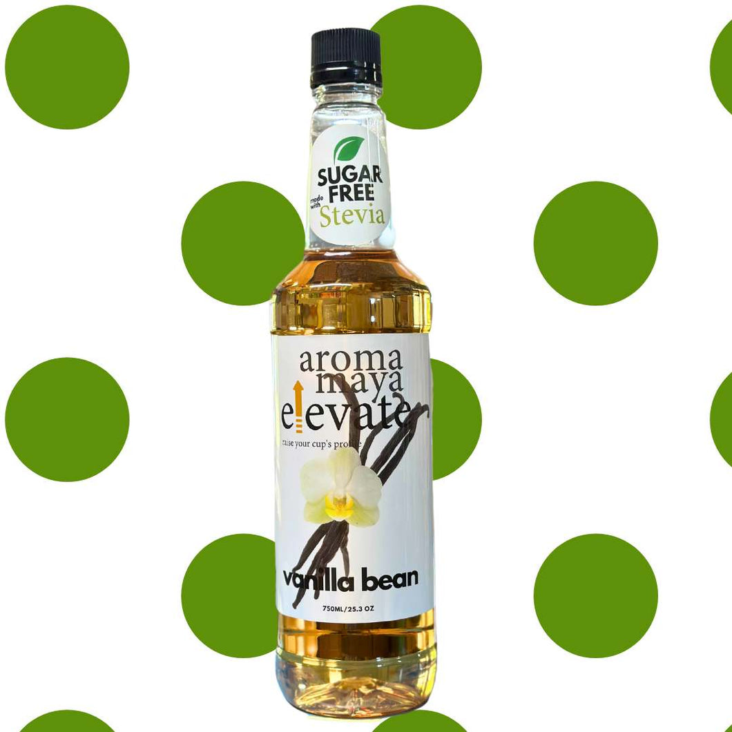 All Sugar Free Stevia Syrup Flavours