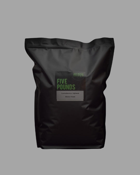 Bulk Coffee - Five Pounds (Best Value!)