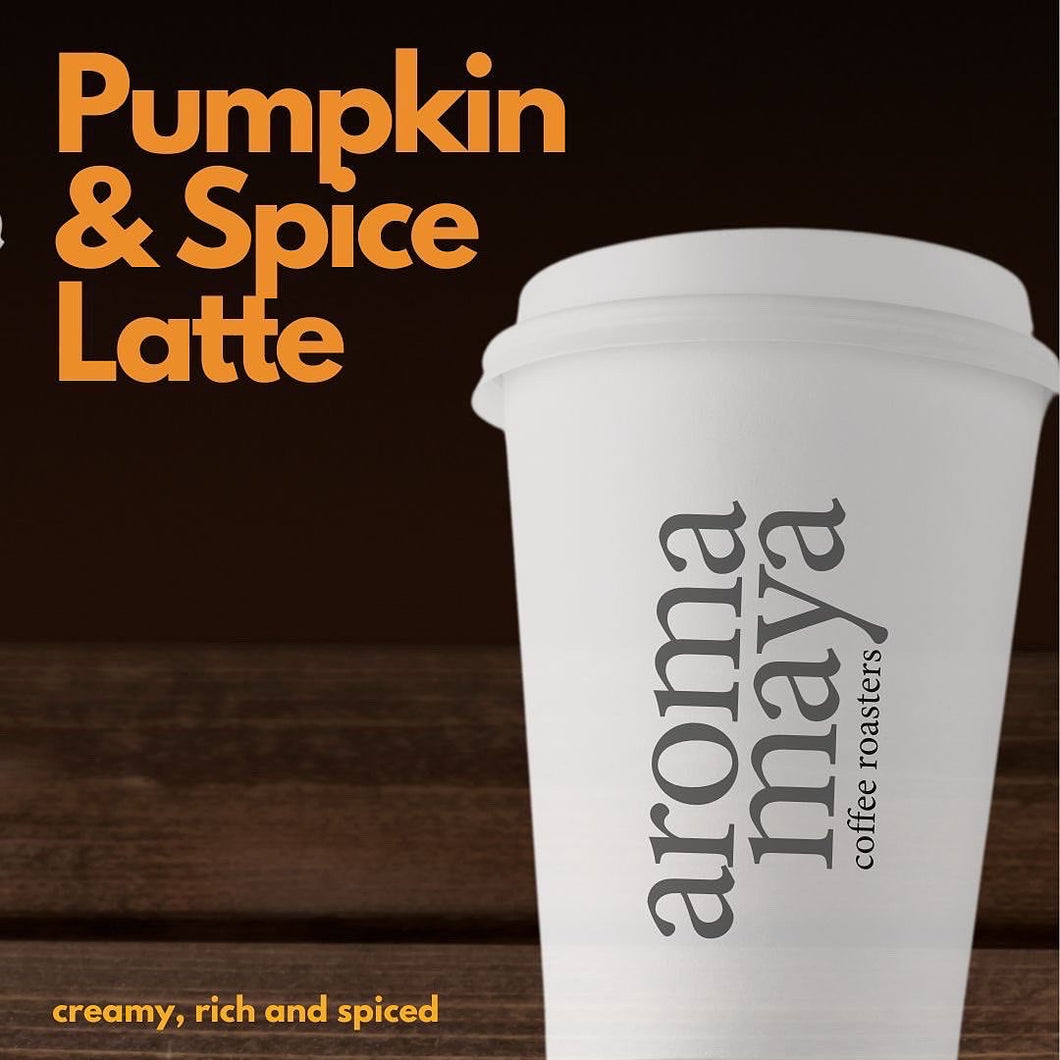 Pumpkin & Spice (AM shops formula)