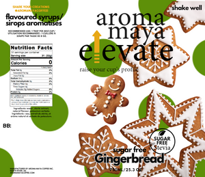 All Sugar Free Stevia Syrup Flavours